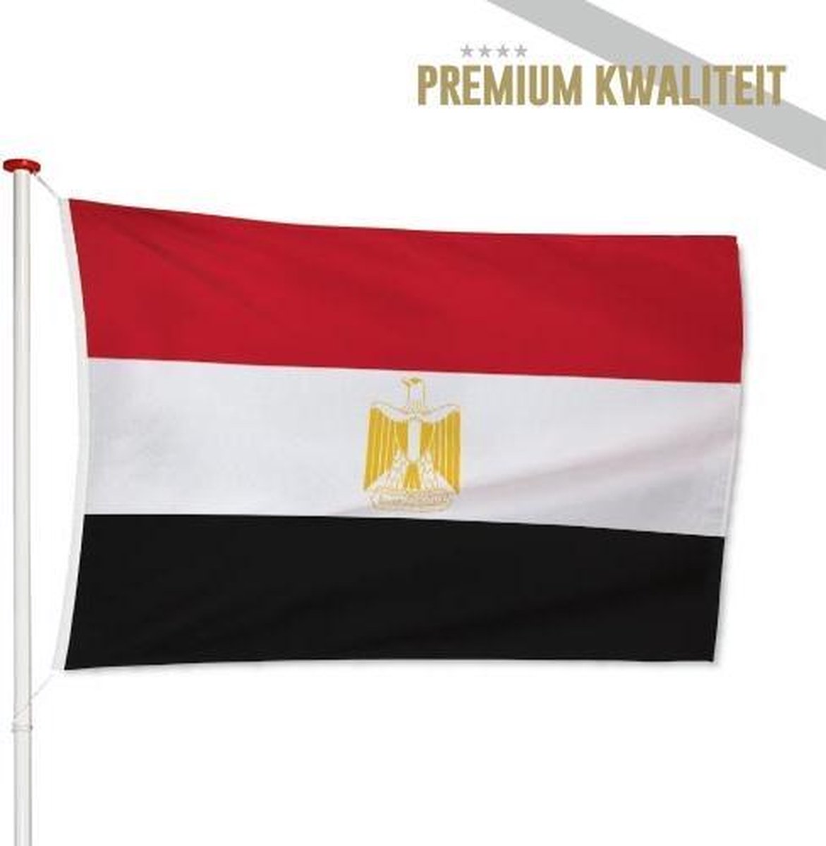 Egyptische Vlag Egypte 40x60cm