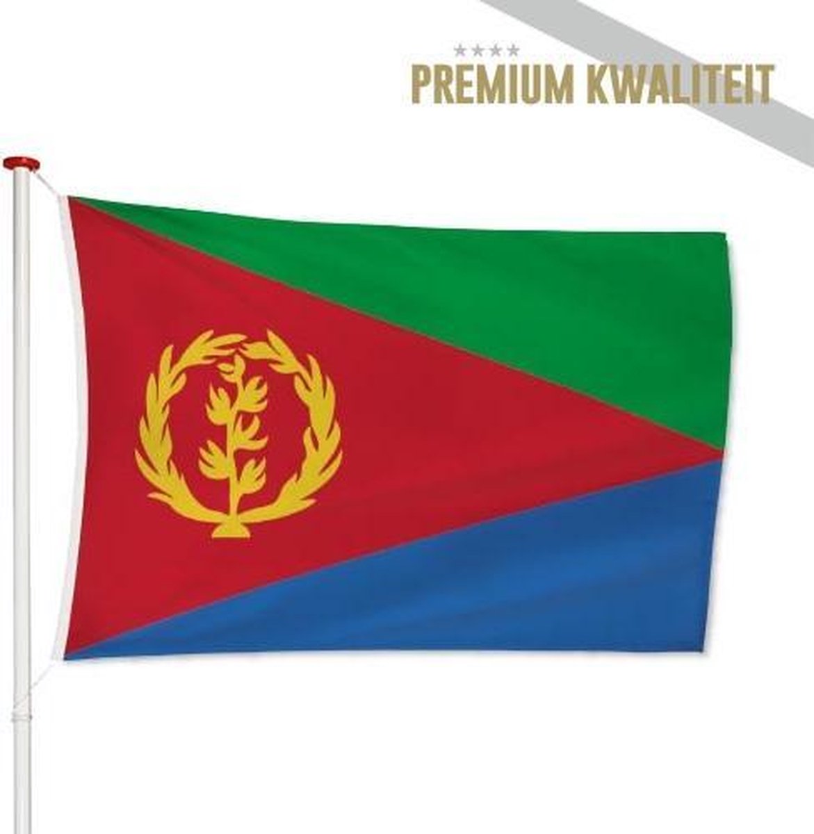 Eritrese Vlag Eritrea 150x225cm