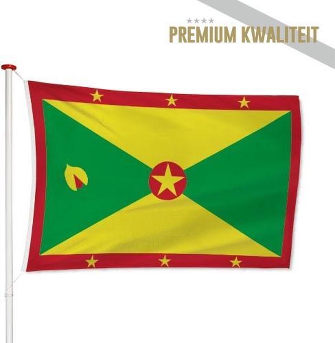 Grenadaanse Vlag Grenada 150x225cm