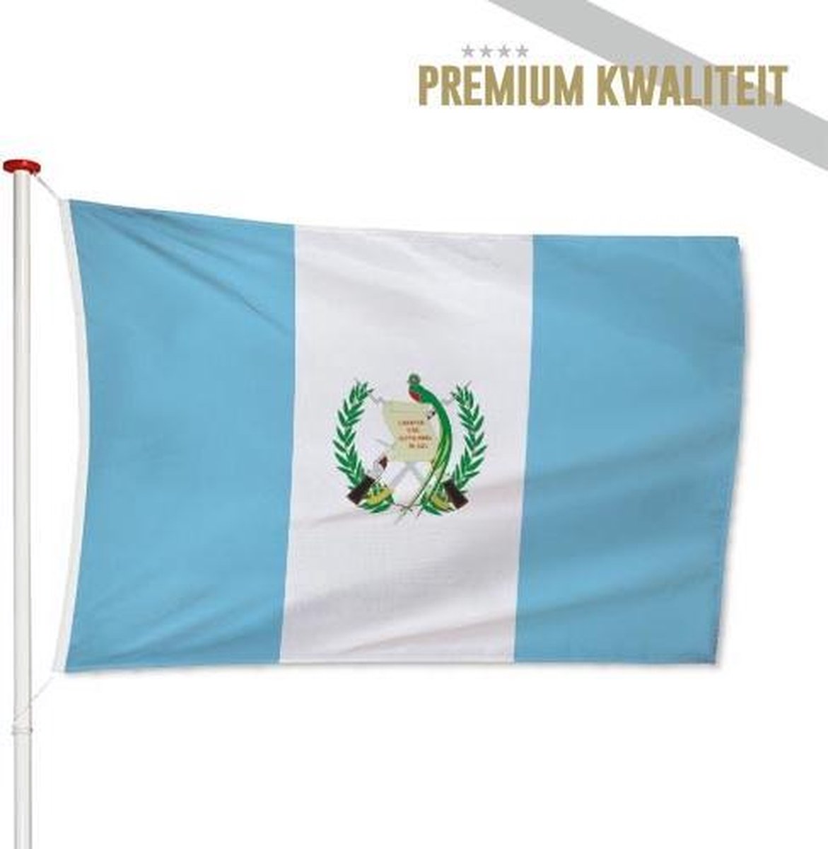 Guatamalaanse Vlag Guatemala 100x150cm