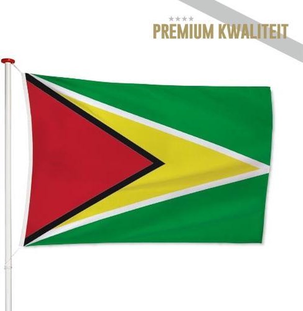 Guyanese Vlag Guyana 100x150cm