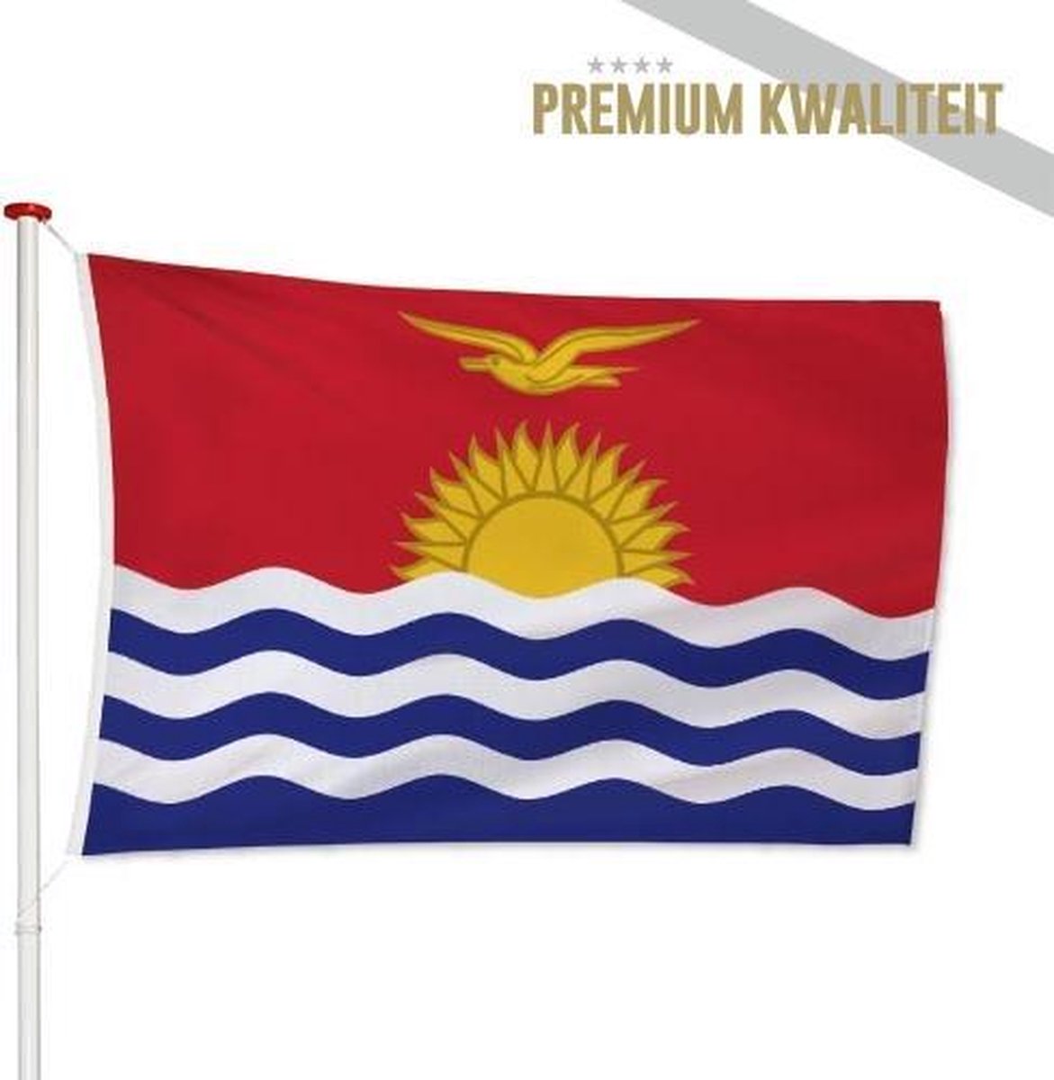 Kiribatische Vlag Kiribati 200x300cm