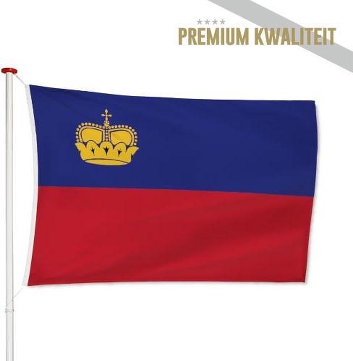 Liechtensteinse Vlag Liechtenstein 150x225cm