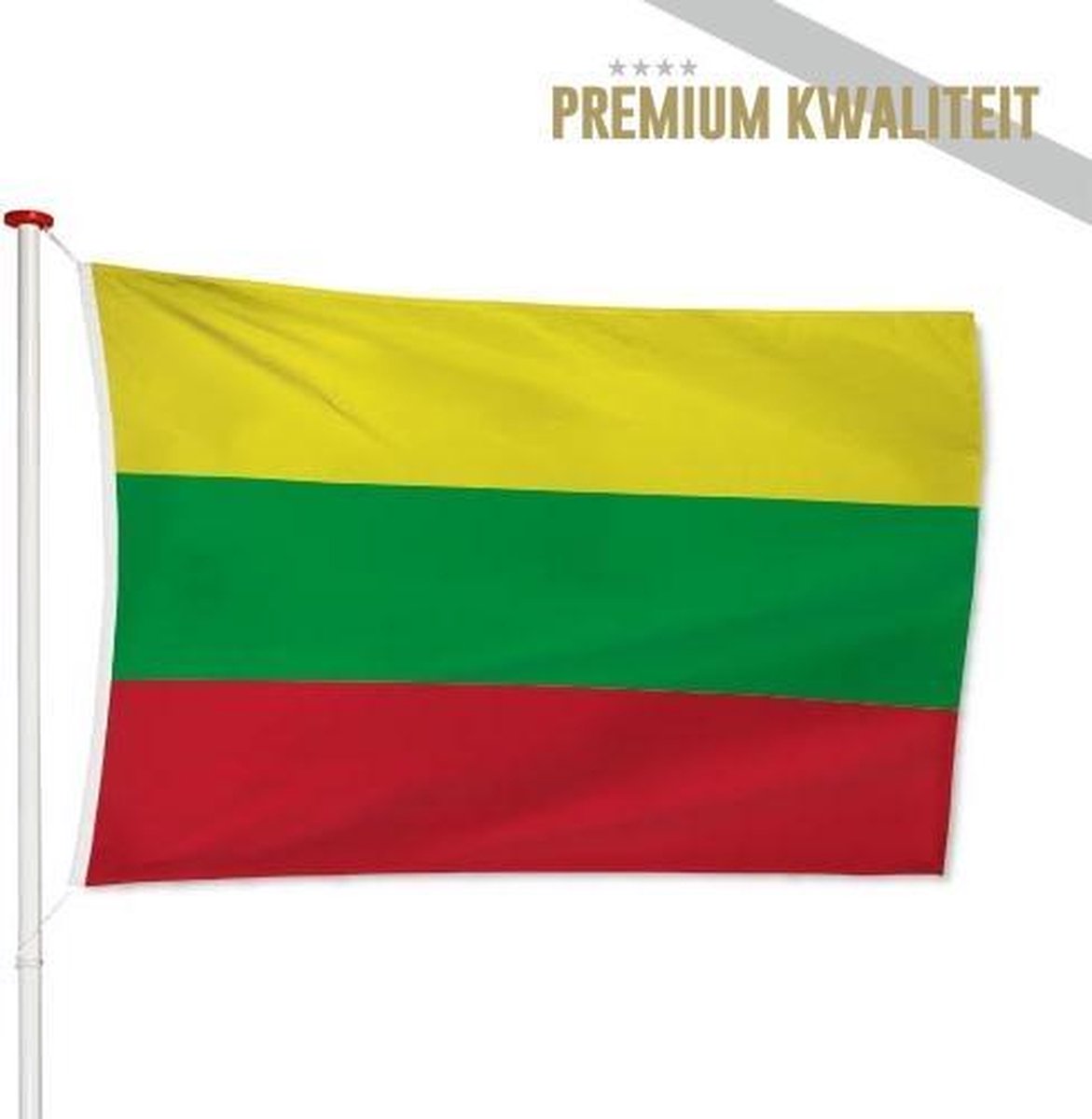 Litouwse Vlag Litouwen 200x300cm