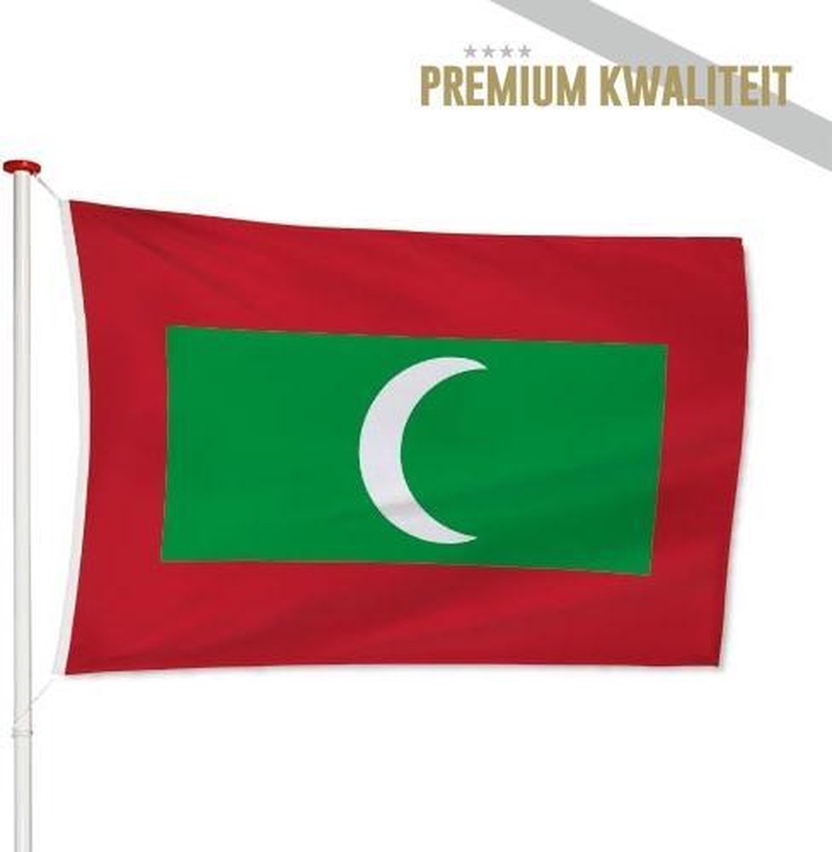 Maldivische Vlag Malediven 150x225cm
