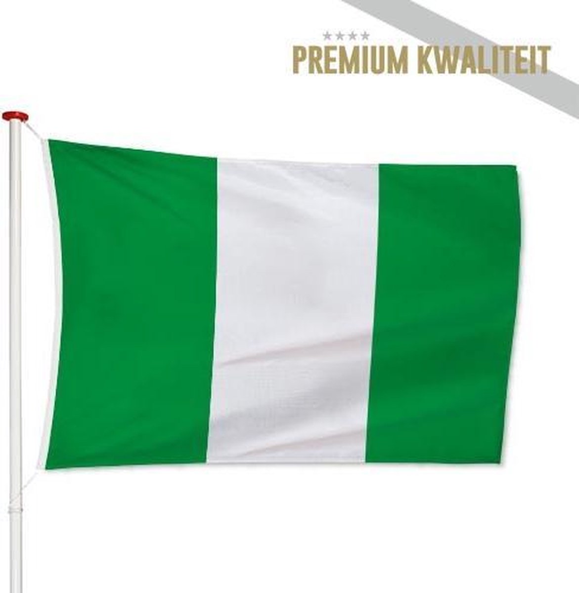 Nigeriaanse Vlag Nigeria 150x225cm