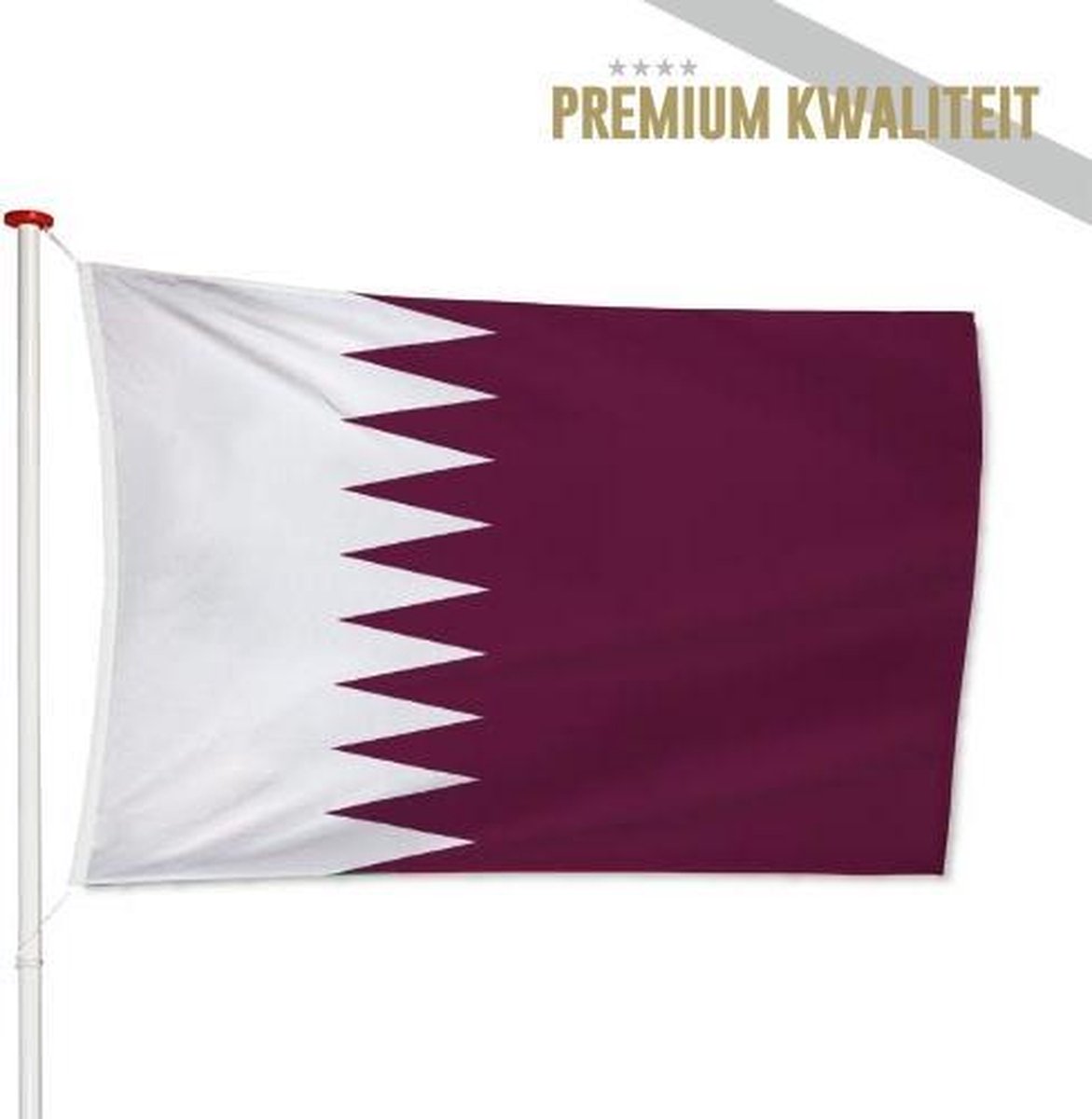 Qatarese Vlag Qatar 100x150cm