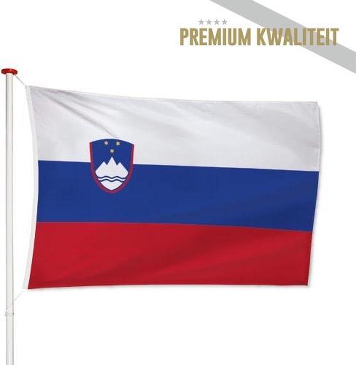 Sloveense Vlag Slovenië 100x150cm