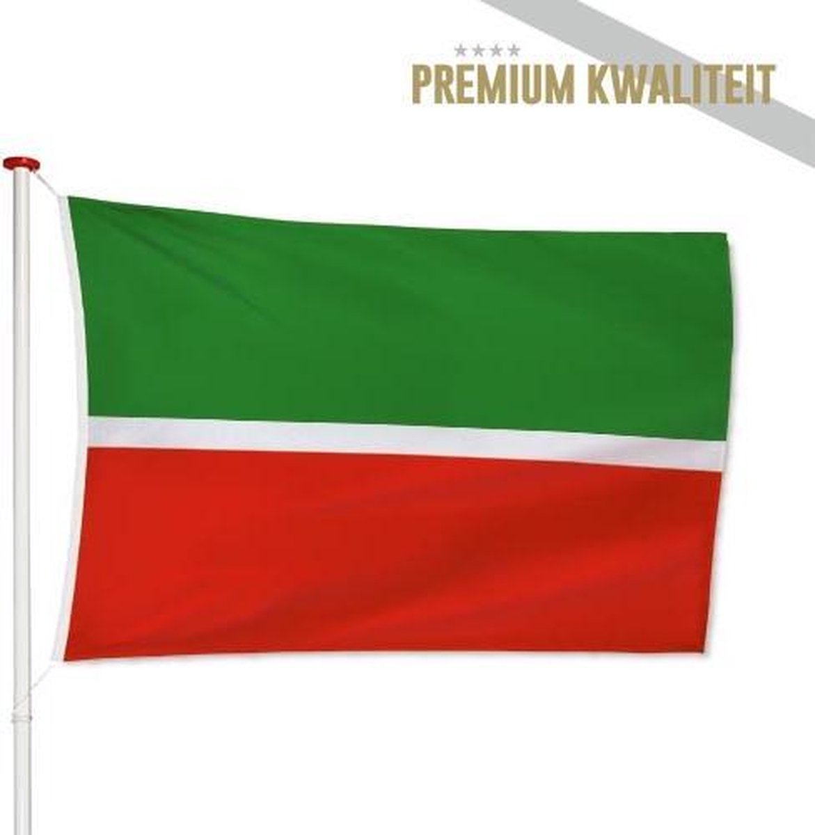 Tatarstaanse Vlag Tatarstan 150x225cm