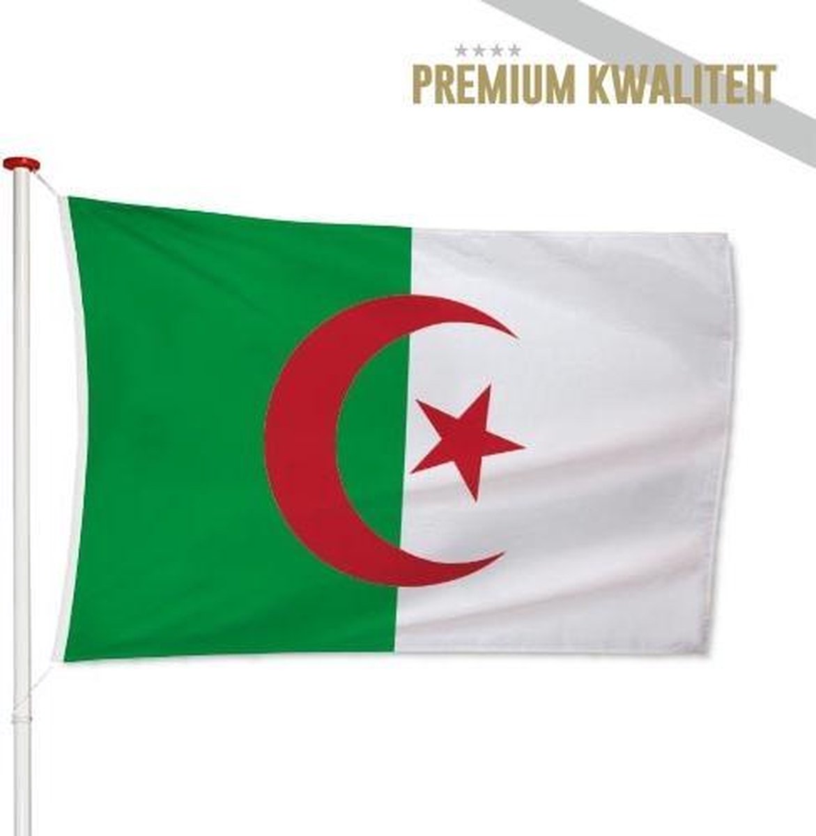 Vlag Algerije 40x60cm
