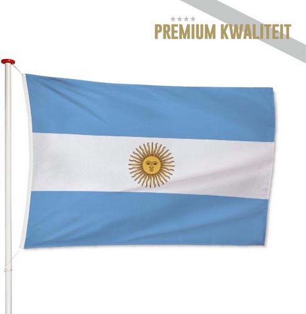 Vlag Argentinië 40x60cm