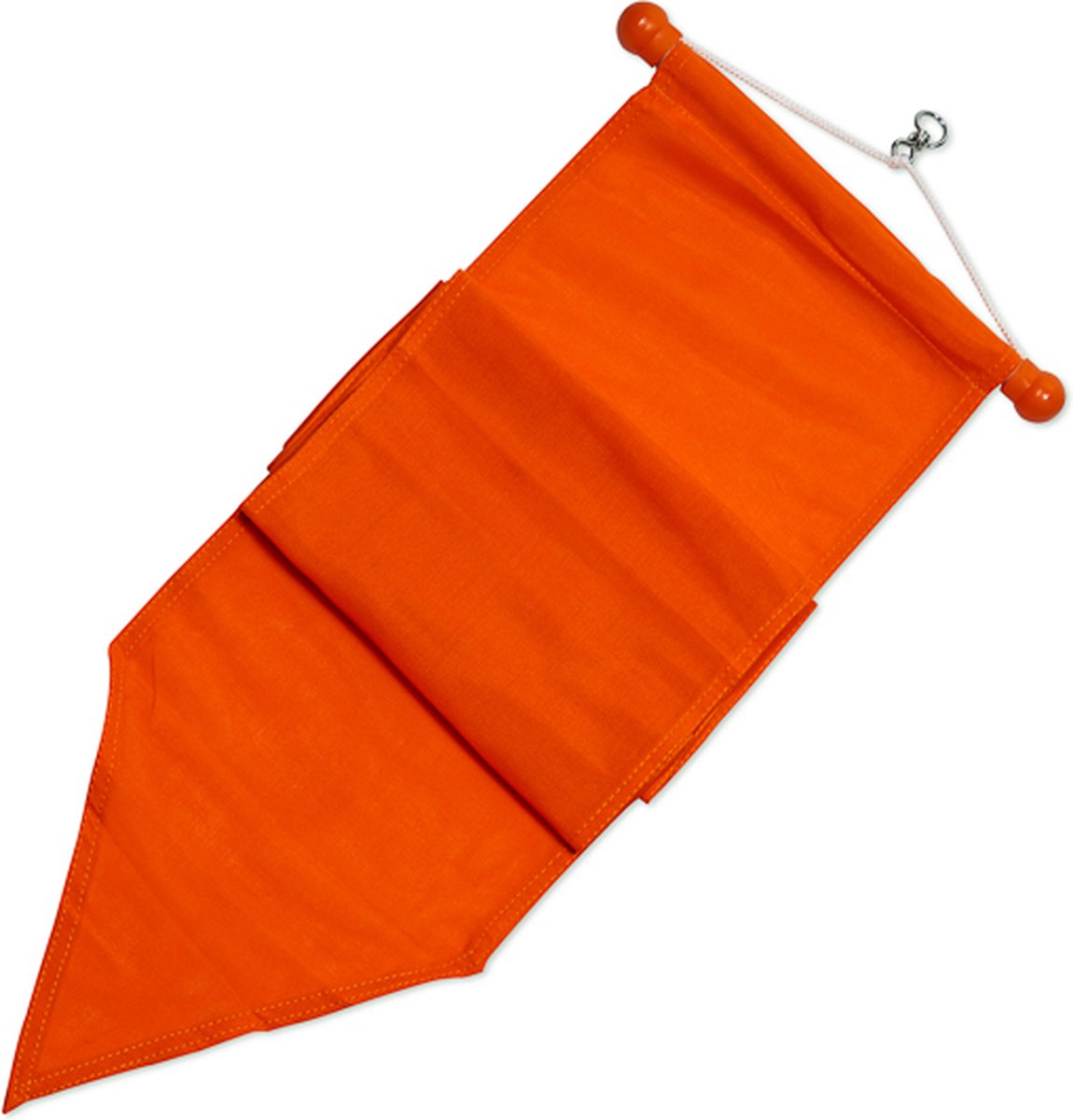   Oranje 400cm - Voor vlag 225x350cm t.b.v. vlaggenmast - Koningsdag