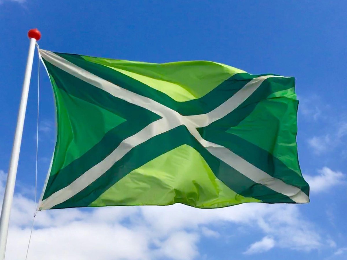 De officiële Achterhoekse Vlag 100 x 150 cm