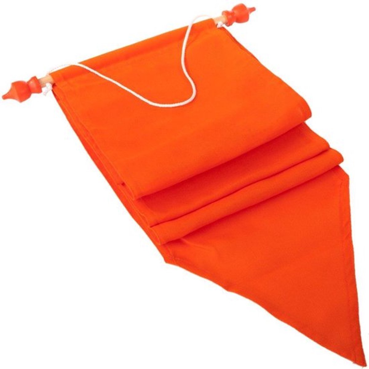 Oranje Wimpel, afm. 25x175 cm, polyester, koningsdag