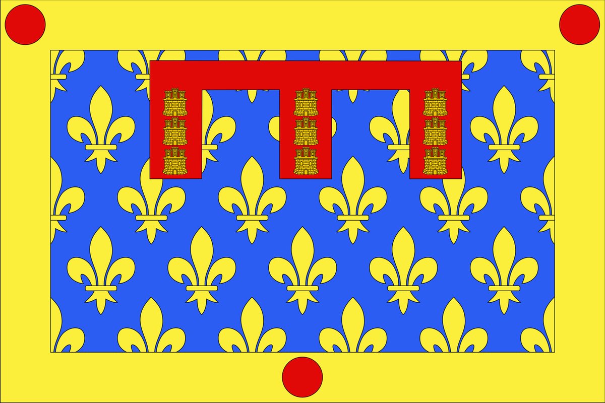 Vlag Pas-de-Calais 120x180cm