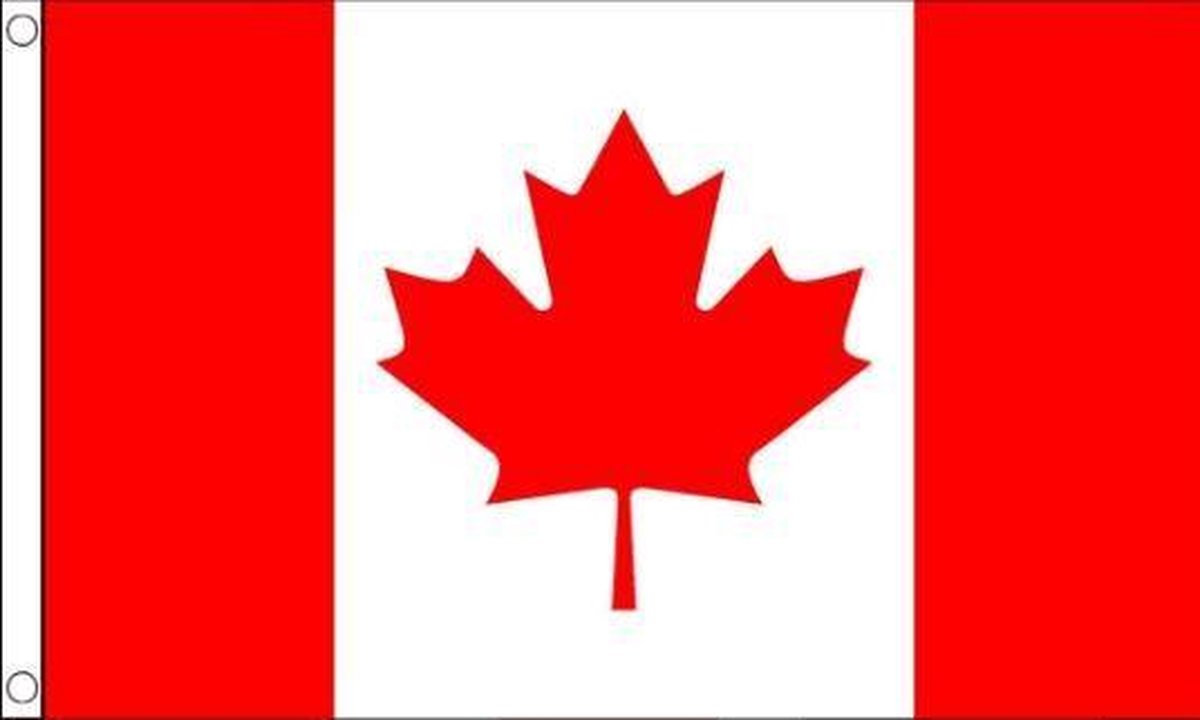 Canadese vlag Canada 90x150cm Best Value