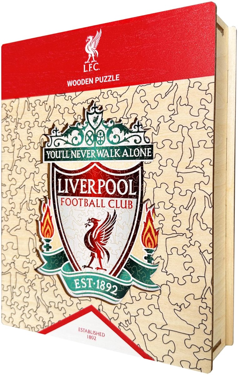 Voetbalpuzzel - Liverpool FC Logo