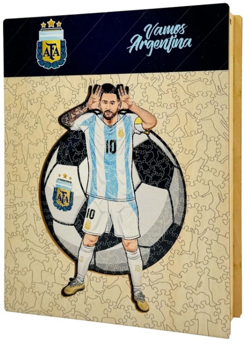 Voetbalpuzzel - Voetbalspeler - Lionel Messi