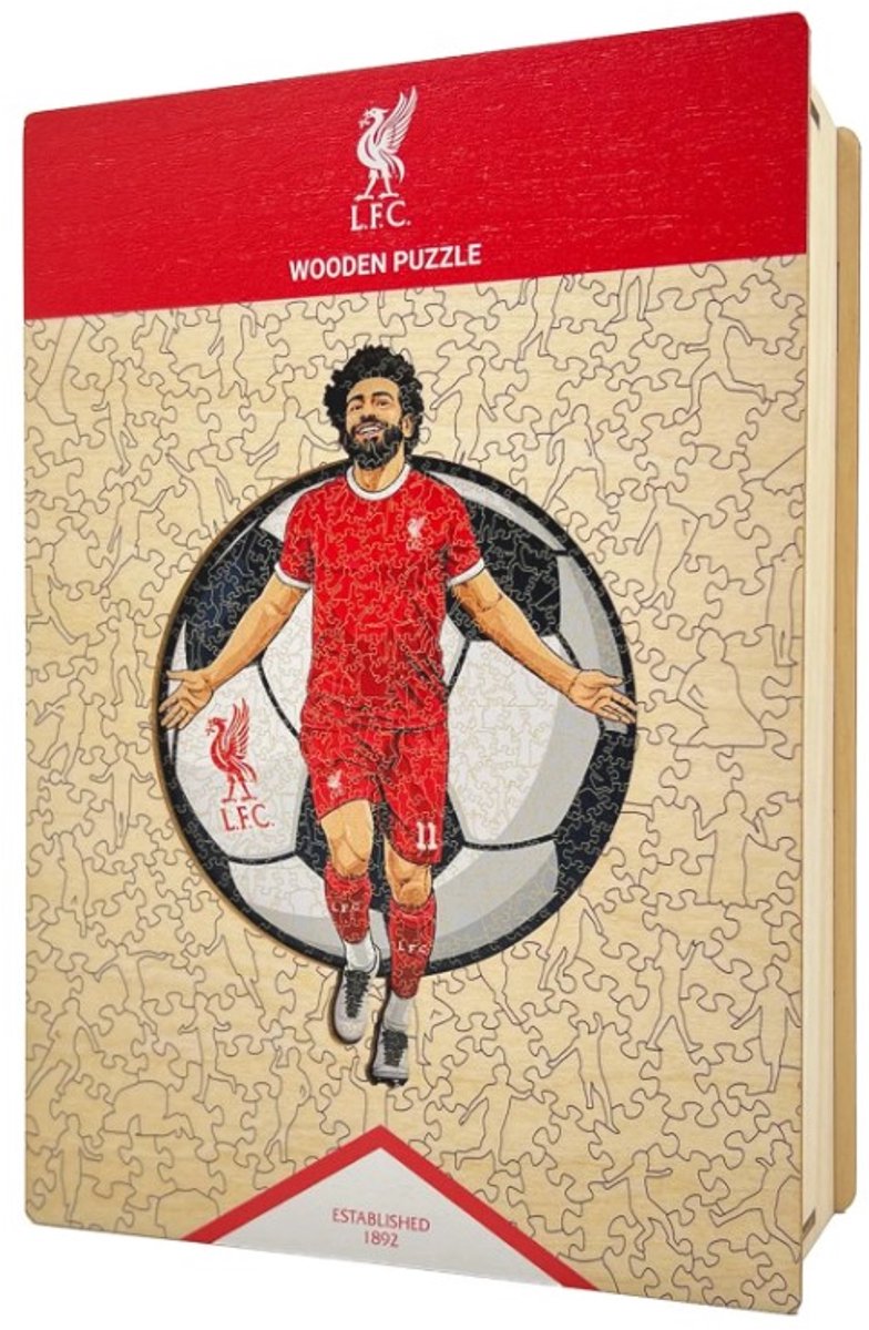 Voetbalpuzzel - Voetbalspeler - Mohamed Salah