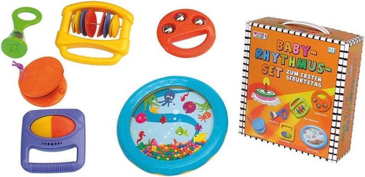 Voggenreiter Das Baby-Rhythmus-Set