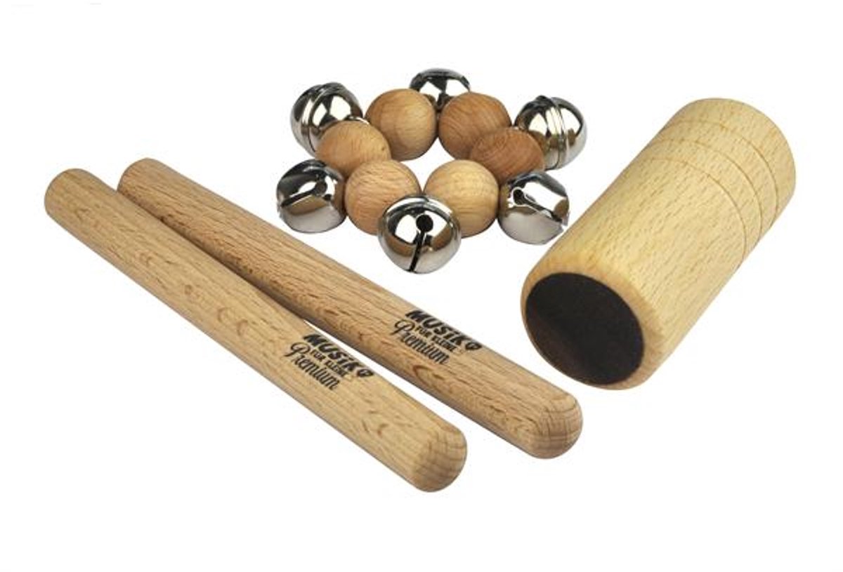 Voggenreiter Das Mini Percussion Set - Percussie voor kinderen