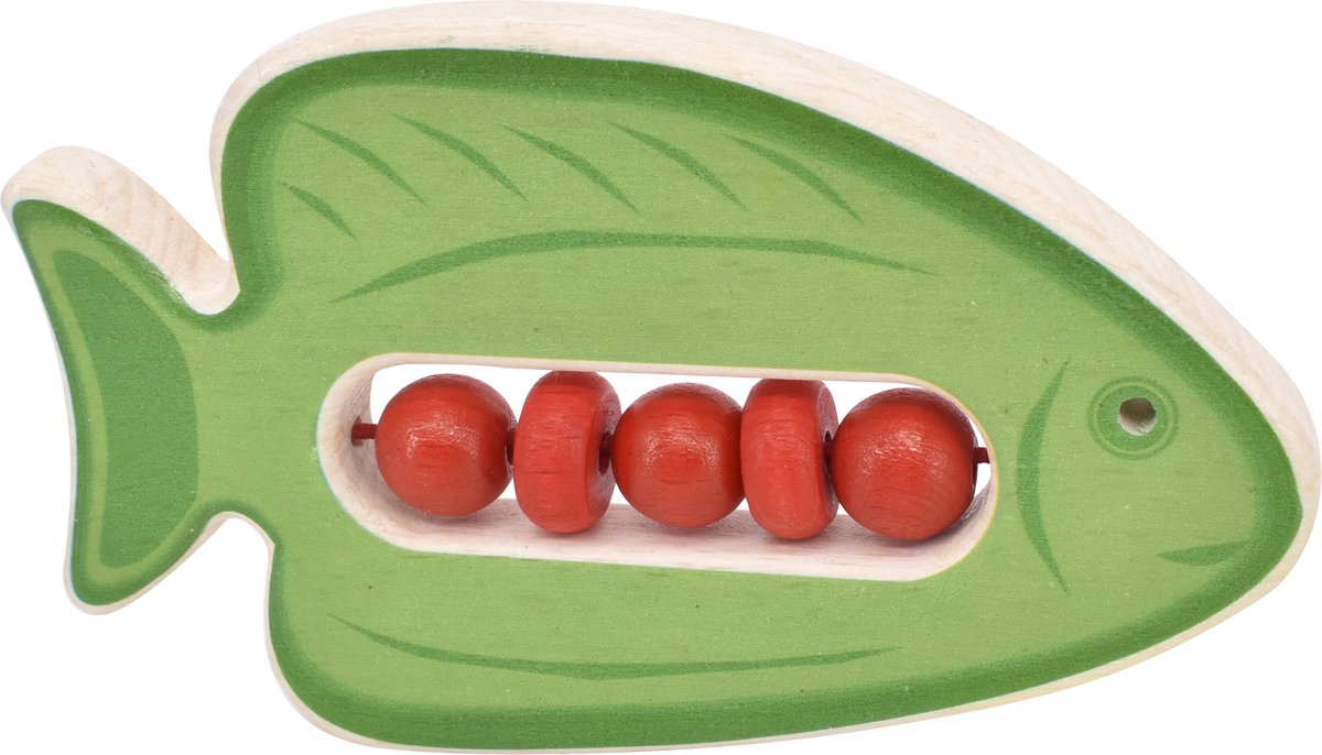 Voggenreiter VOG - Houten Rammelaar vis Doki