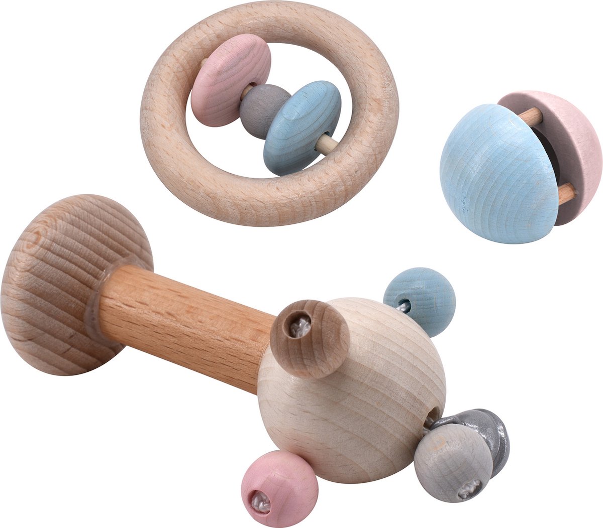 Voggenreiter VOG - Houten Set Tic-Toc-Roti