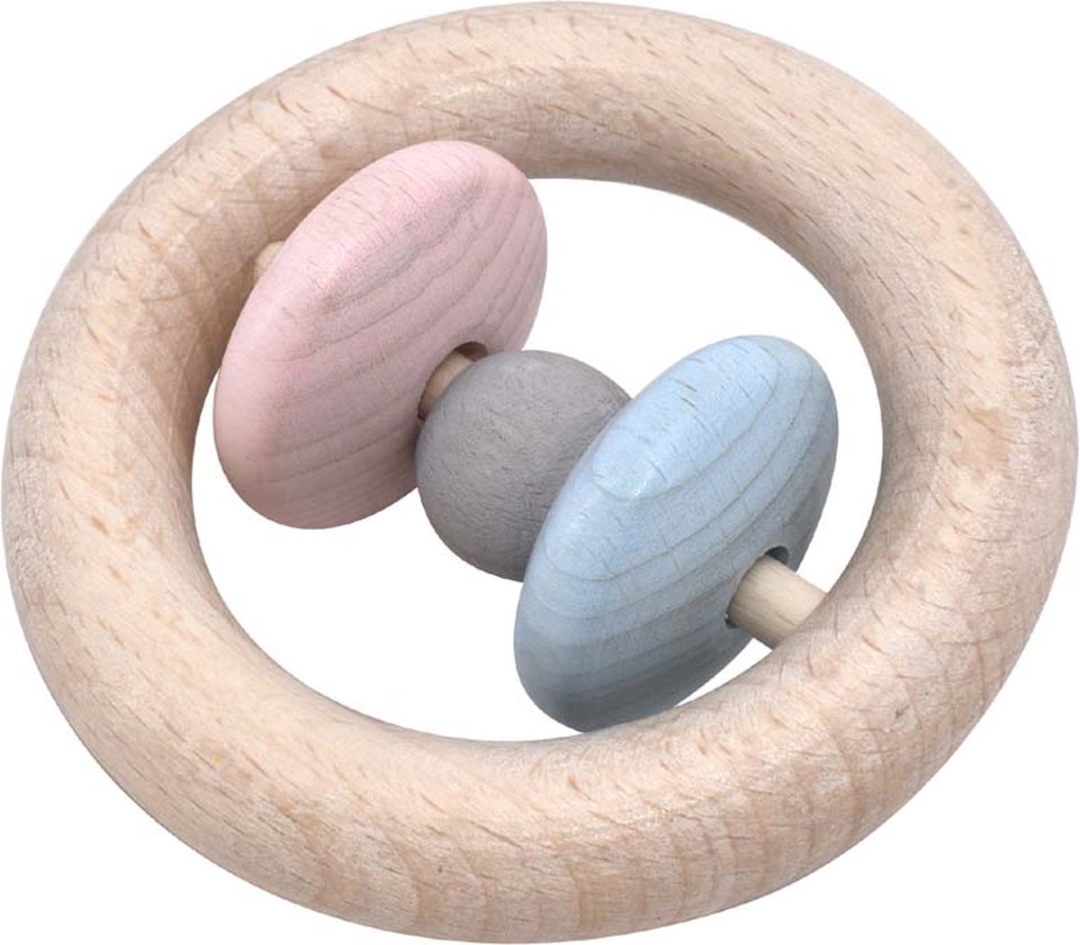 Voggenreiter VOG - Houten ring Roti pastel