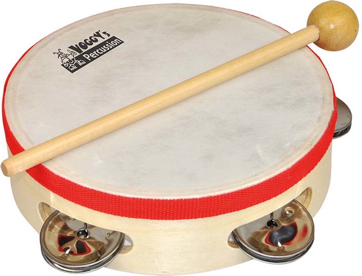   Voggy’s kleines Tamburin
