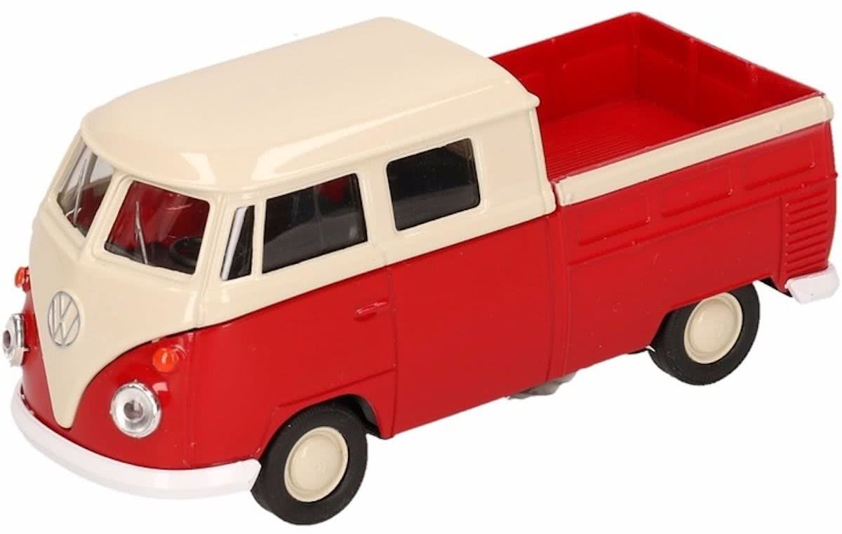 Speelgoed rode Volkswagen T1 pick up auto 1:36 - modelauto / auto schaalmodel