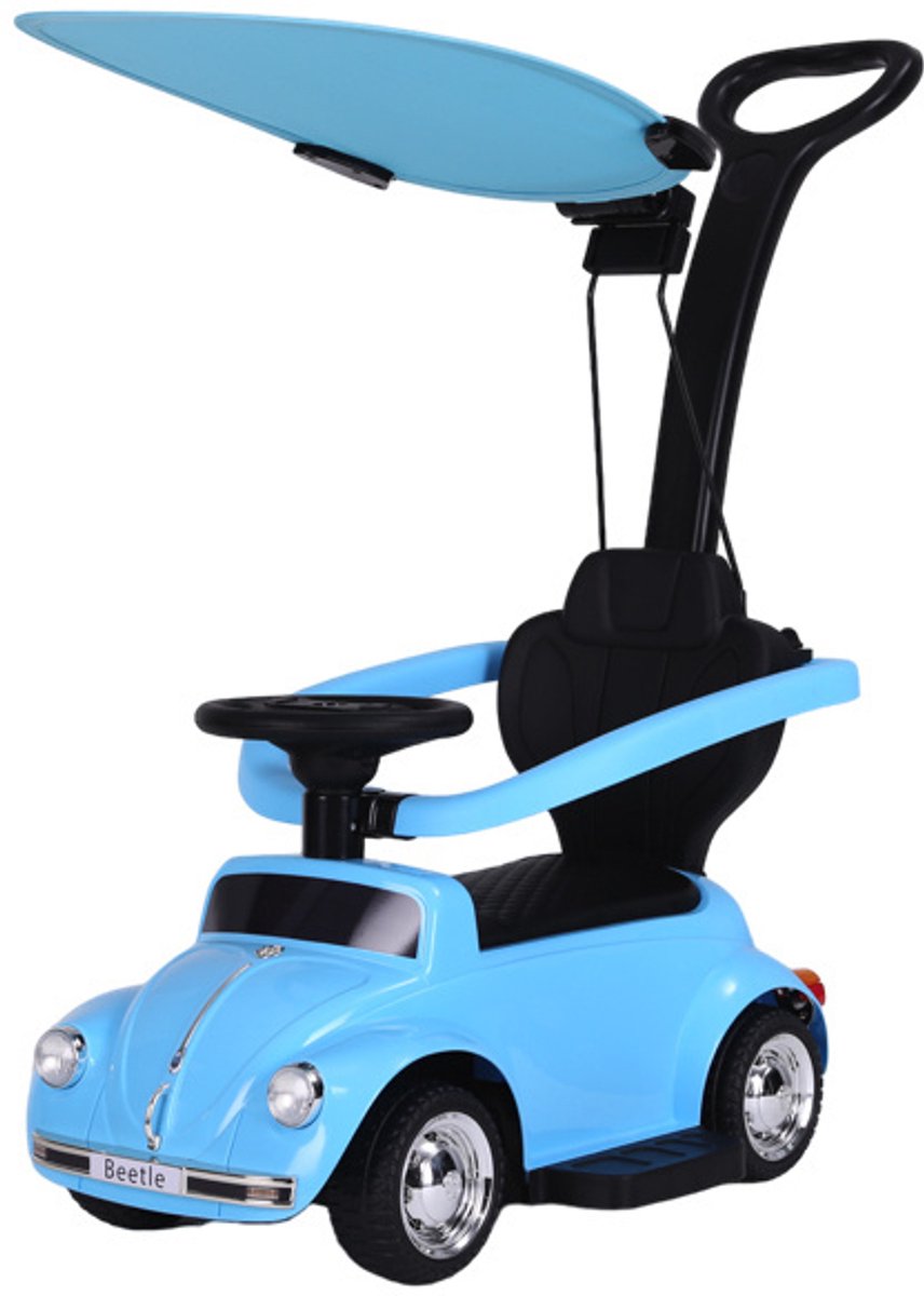   Beetle loopauto en duw auto, 2 in 1.