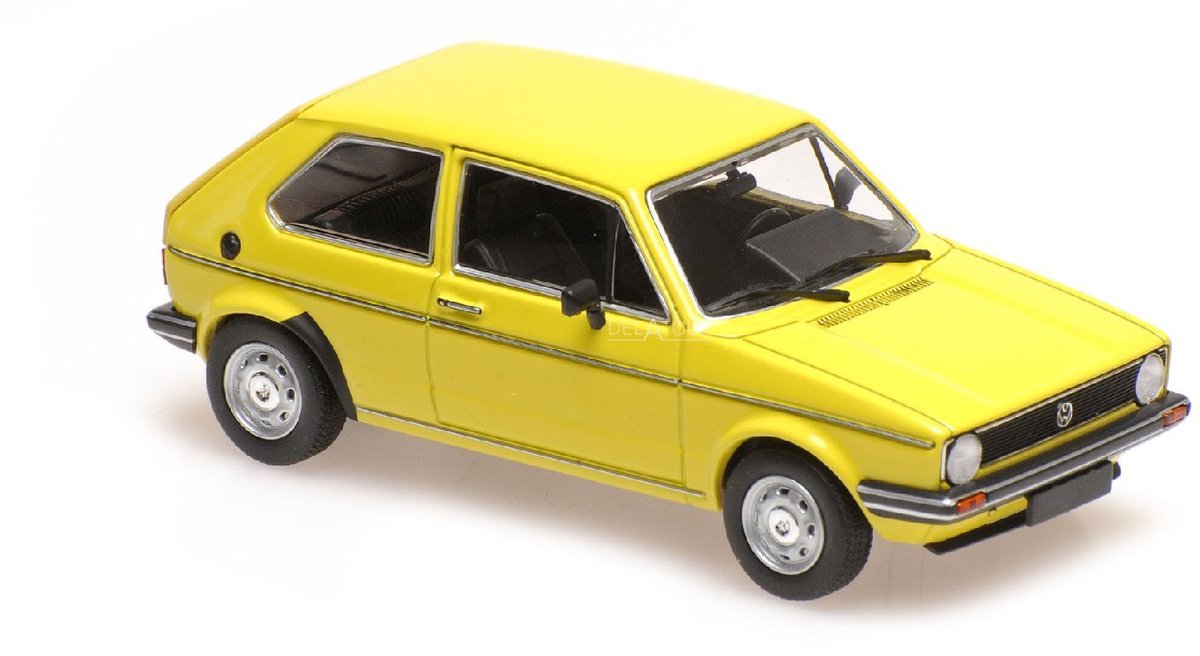 Volkswagen Golf 1 1980 - 1:43 - Minichamps