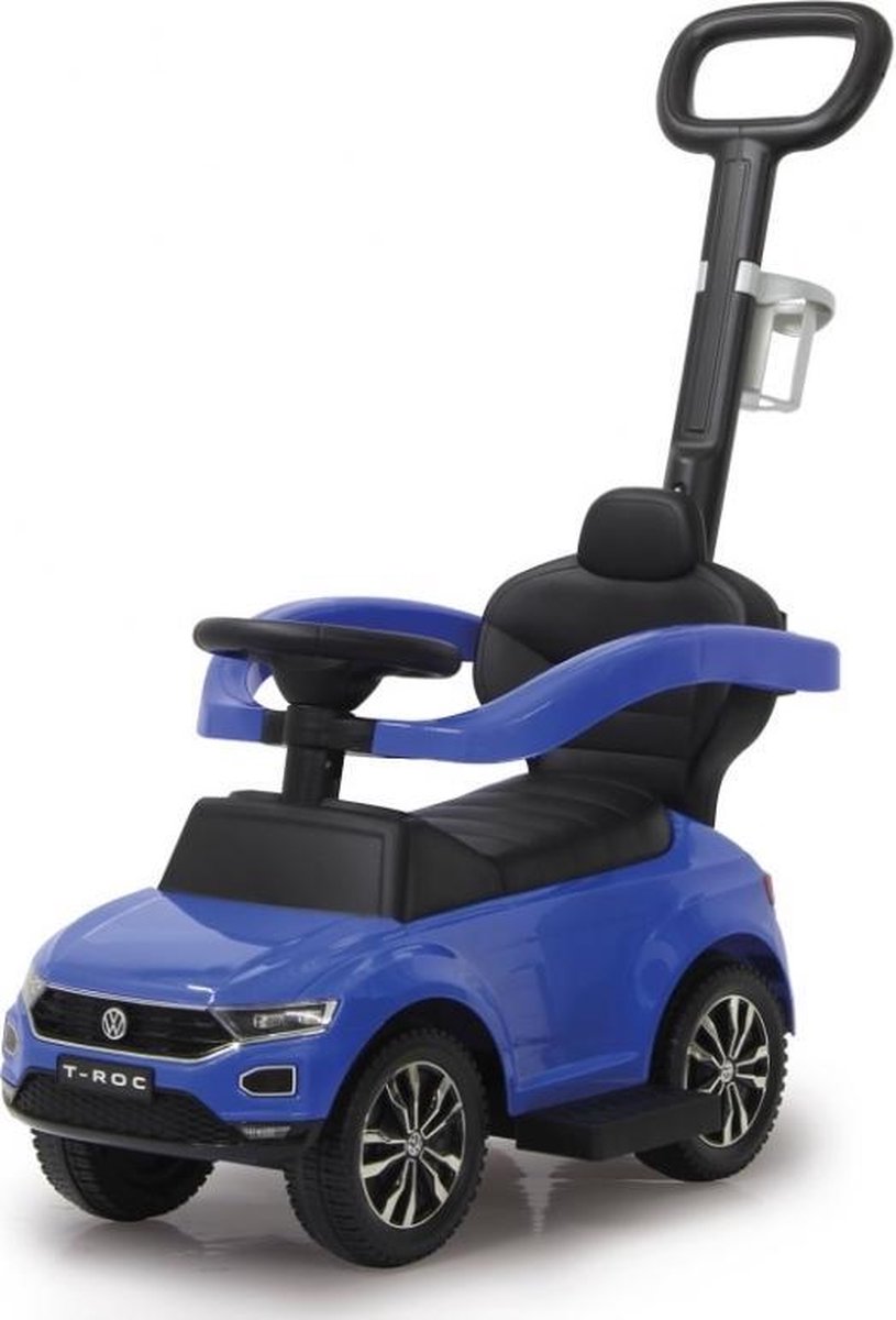 Volkswagen Loopauto T-roc 84 X 40 X 87 Cm Blauw
