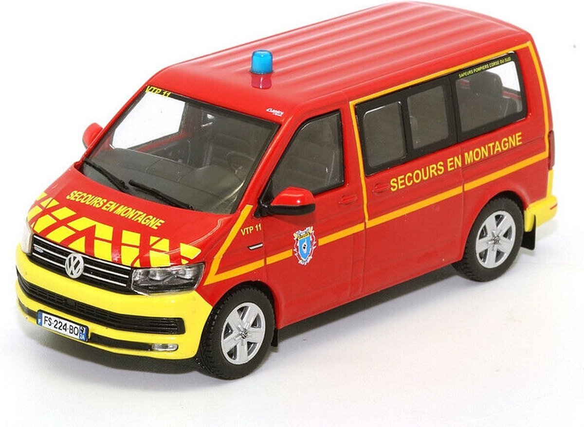 Volkswagen T6 SDIS 2A - 1:43 - Odeon