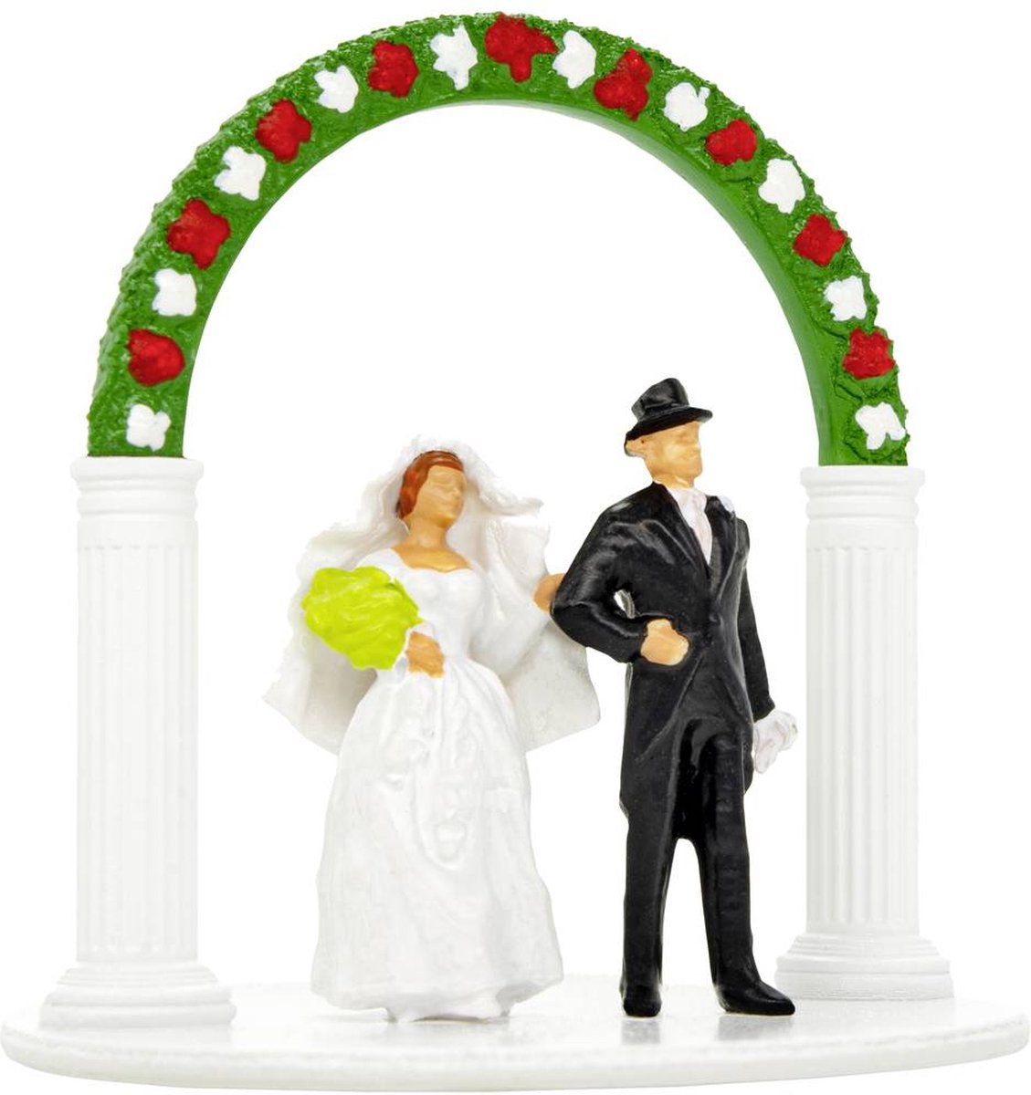 Vollmer 42365 H0 figuren Kant-en-klaar model