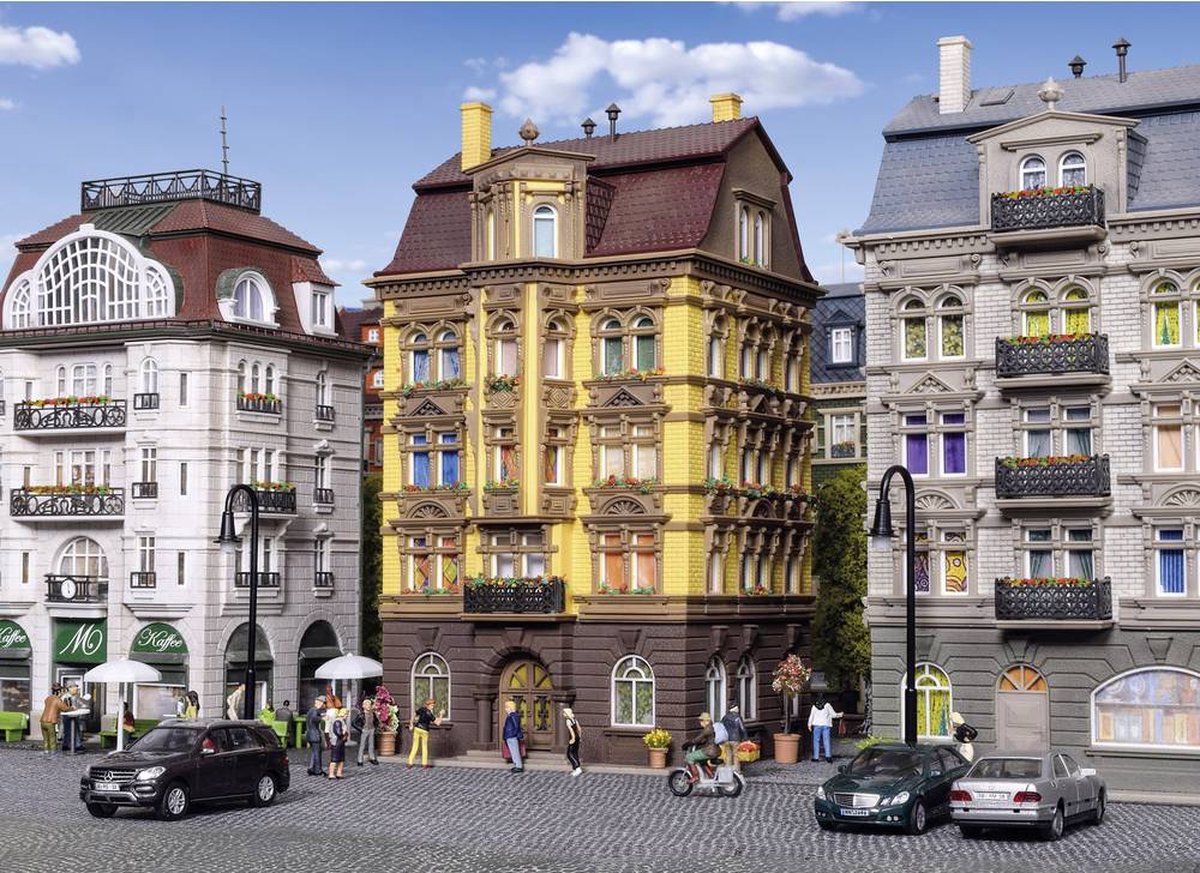 Vollmer 43813 H0 Woonhuis Schlossallee 3