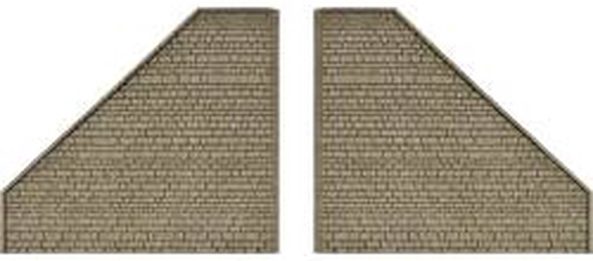 Vollmer 48101 H0 Steunmuur Kant-en-klaar model