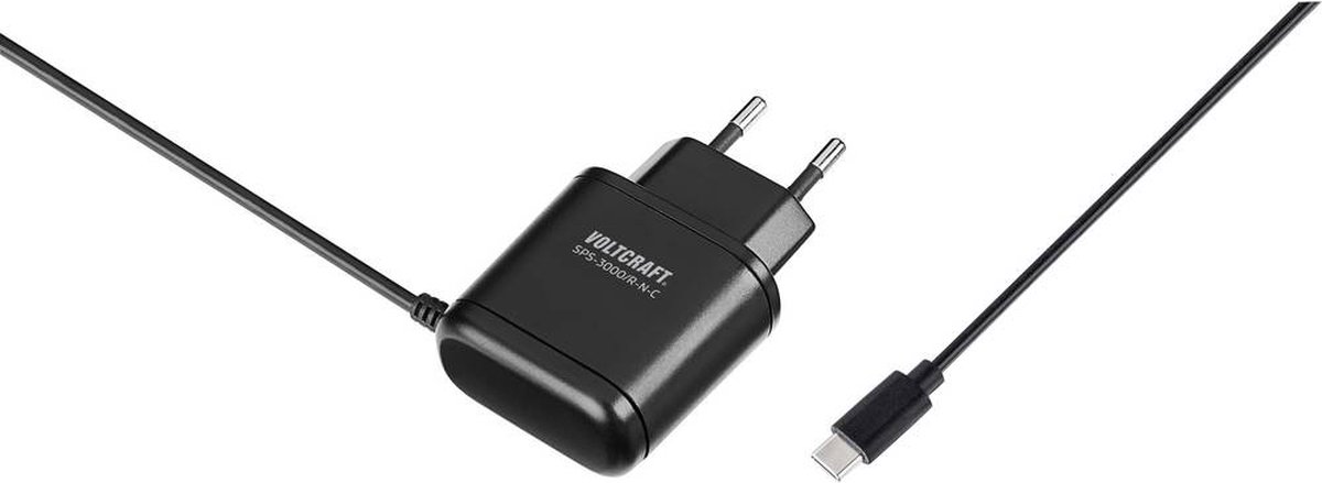 VOLTCRAFT SPS-3000/R-N-C Stekkernetvoeding, vaste spanning N/A 3 A 15 W Geschikt voor Raspberry Pi