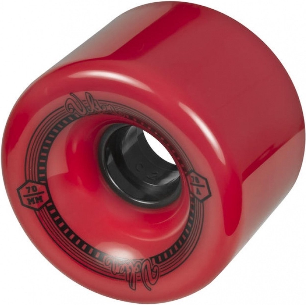 Bigcat Longboard wielen Red 70mm