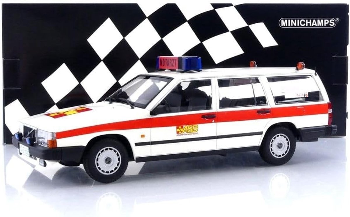 Volvo 740 GL Break ASB Köln 1986 - 1:18 - Minichamps