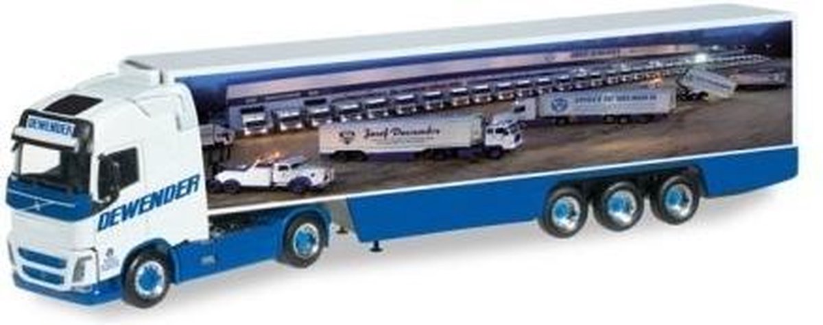Volvo FH 13 SZ Dewender - 1:87 - Herpa