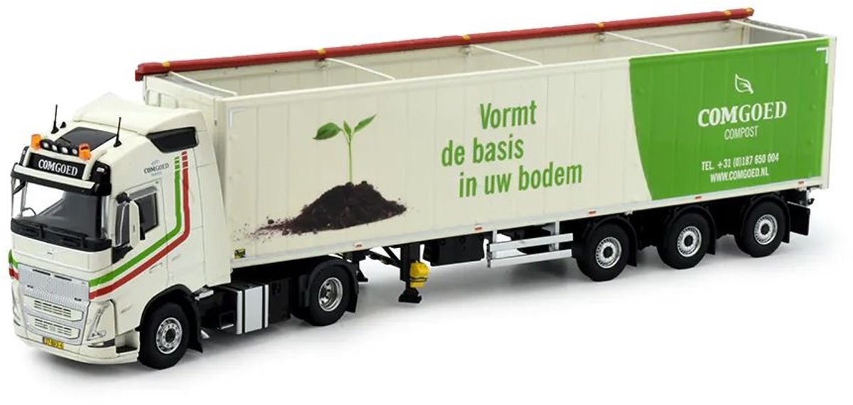 Volvo FH04B Globetrotter Comgoed - 1:50 - Tekno
