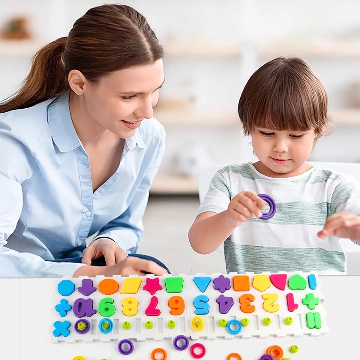 Alfabet puzzel - ABC - Montessori - Cijferpuzzel