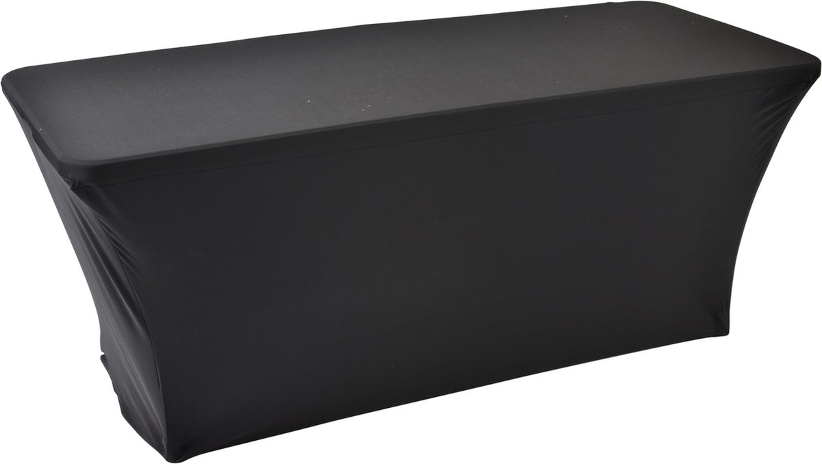 Outdoor Living - Buffettafelhoes - stretch - zwart - 180x76cm