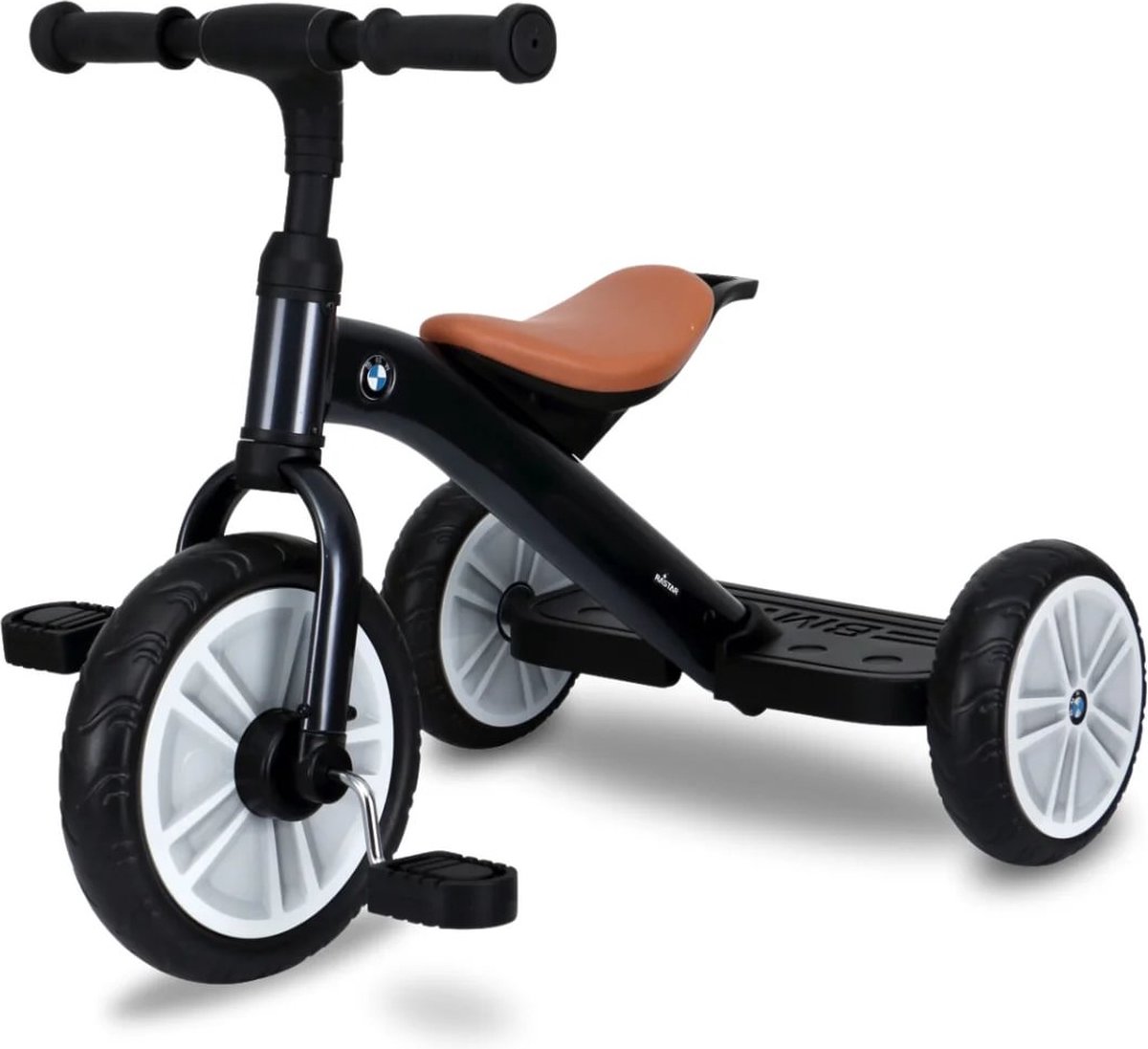 BMW   voor Kinderen - 3 tot 6 jaar - Stevige Constructie - Grijs