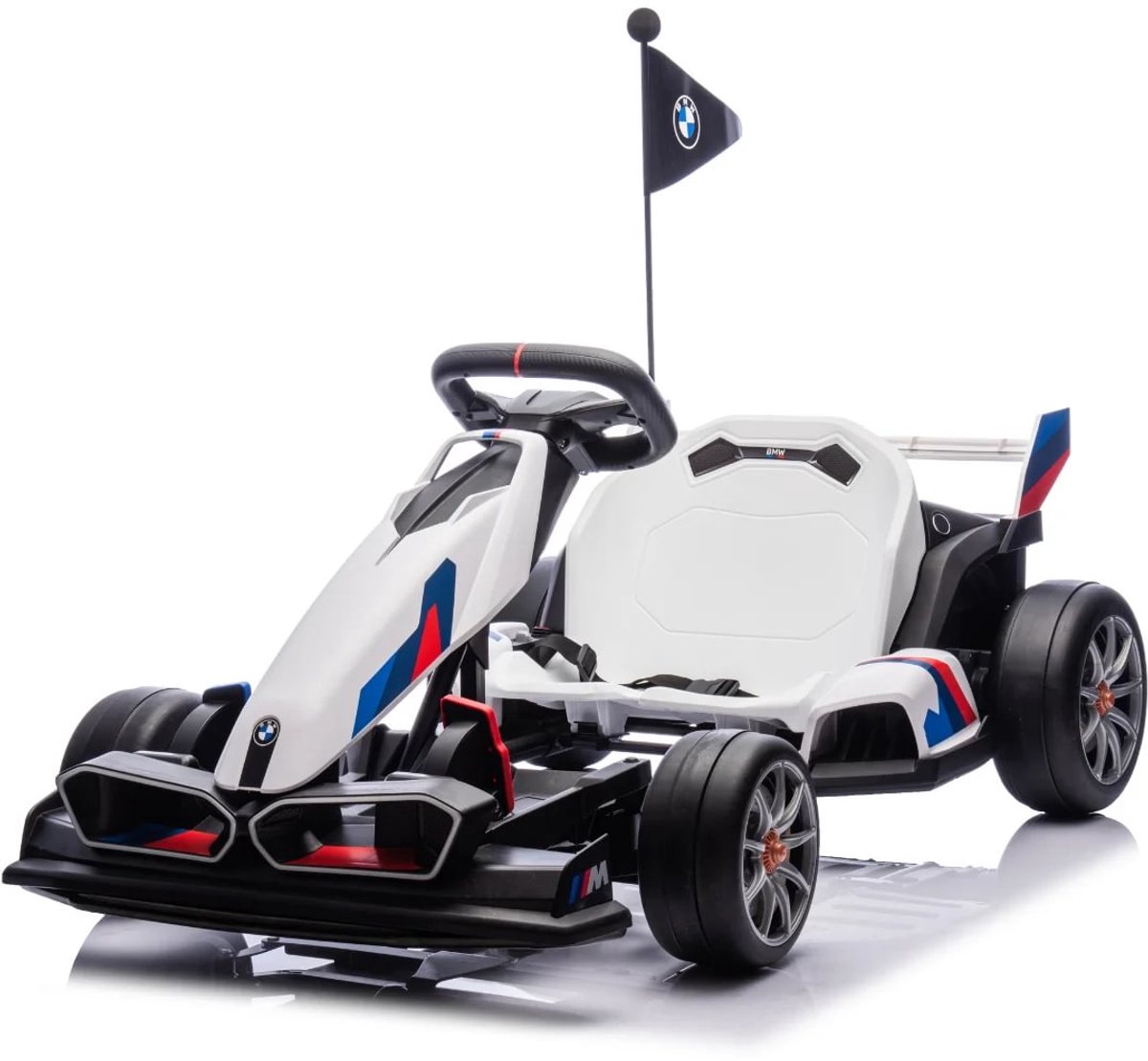 BMW Elektrische Go Kart - voor Kinderen - 24V - Vanaf 5 jaar - Wit