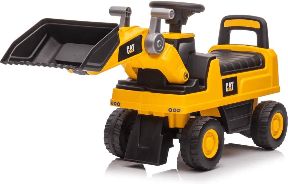CAT Wiellader   voor Kinderen - 1 tot 3 jaar - Opbergbox - Geel