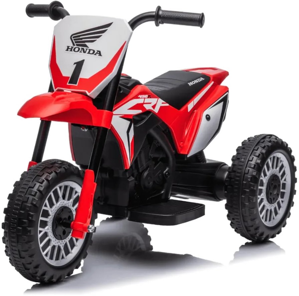 Honda CRF450 - Elektrische Kindermotor - 6V accu - tot 3 jaar - Rood
