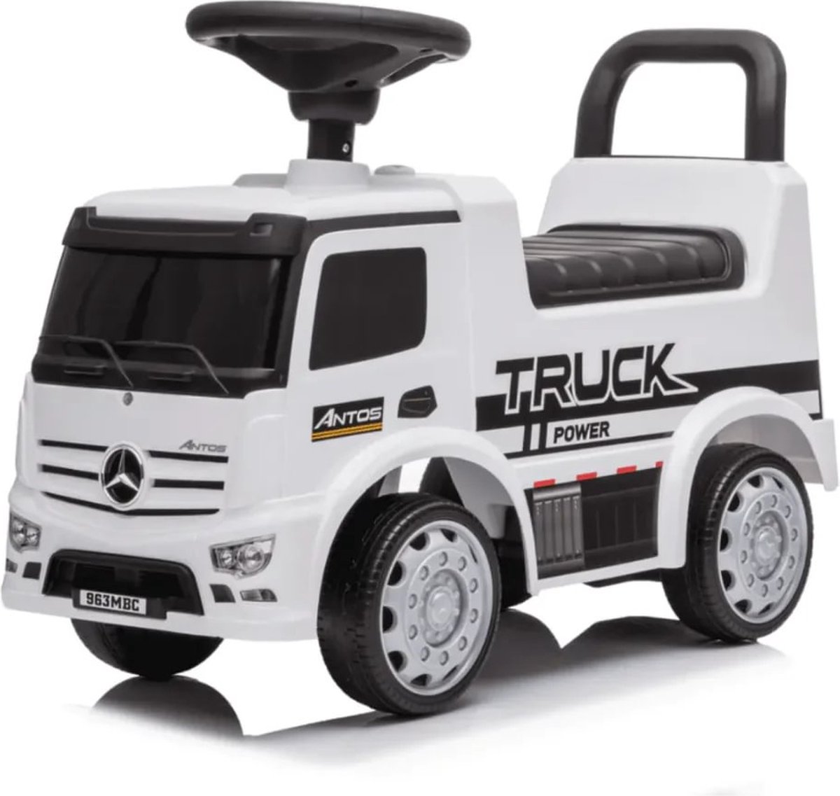 Mercedes Antos   - voor Kinderen - tot 3 jaar - Claxon - Wit