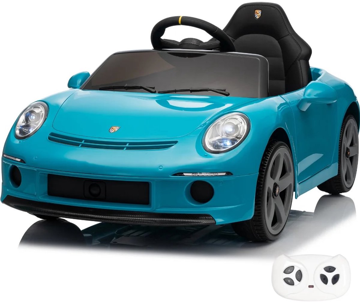 RUF GT - Elektrische Kinderauto 12V - 1 tot 5 jaar - Blauw